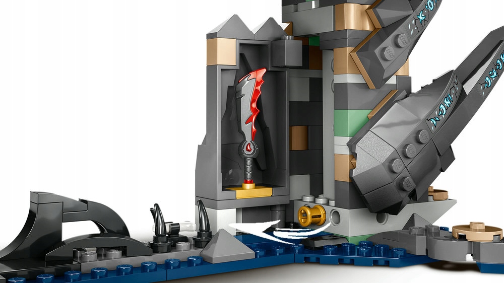 LEGO Ninjago 71813 vilko kaukė Shadow Dojo