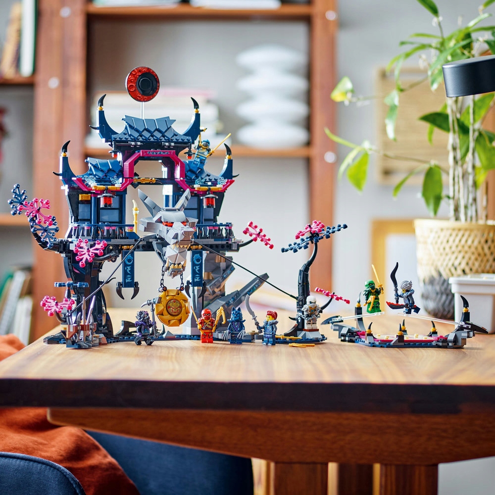 LEGO Ninjago 71813 vilko kaukė Shadow Dojo