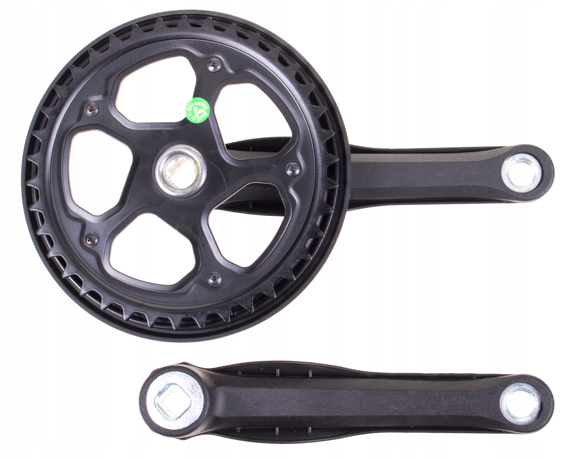 AMAR krankšafto mechanizmas 38T, 170 mm, juodas