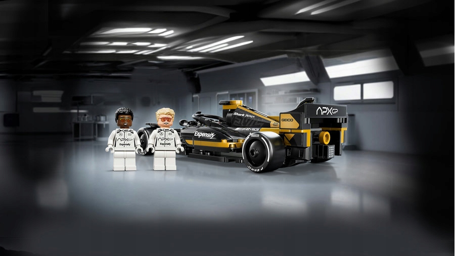 LEGO Speed Champions 77252 F1 lentos lentelė