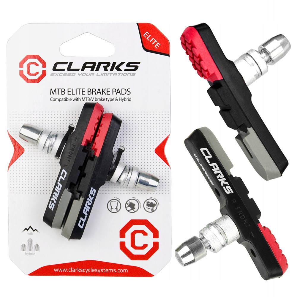 Clarks CPS301 MTB stabdžių kaladėlės