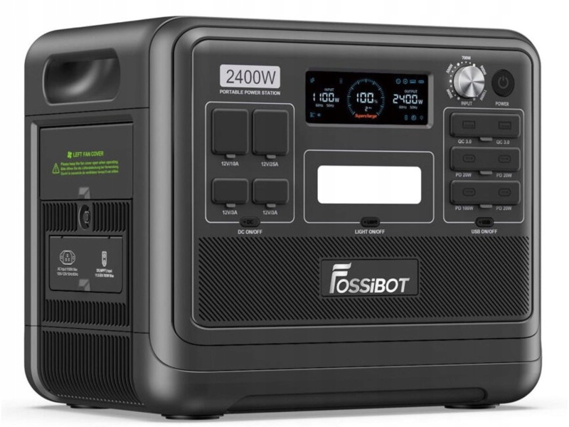 FOSSIBOT F2400 2400W elektrinė
