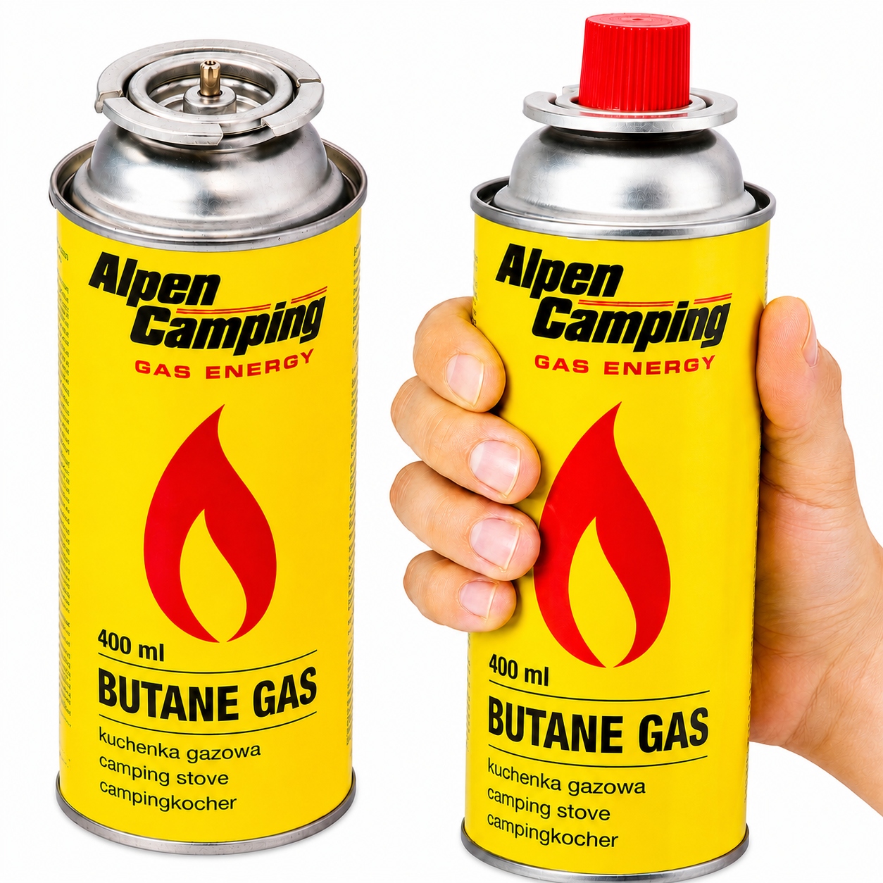 Alpen Camping dujinis kartridžas 400 ml