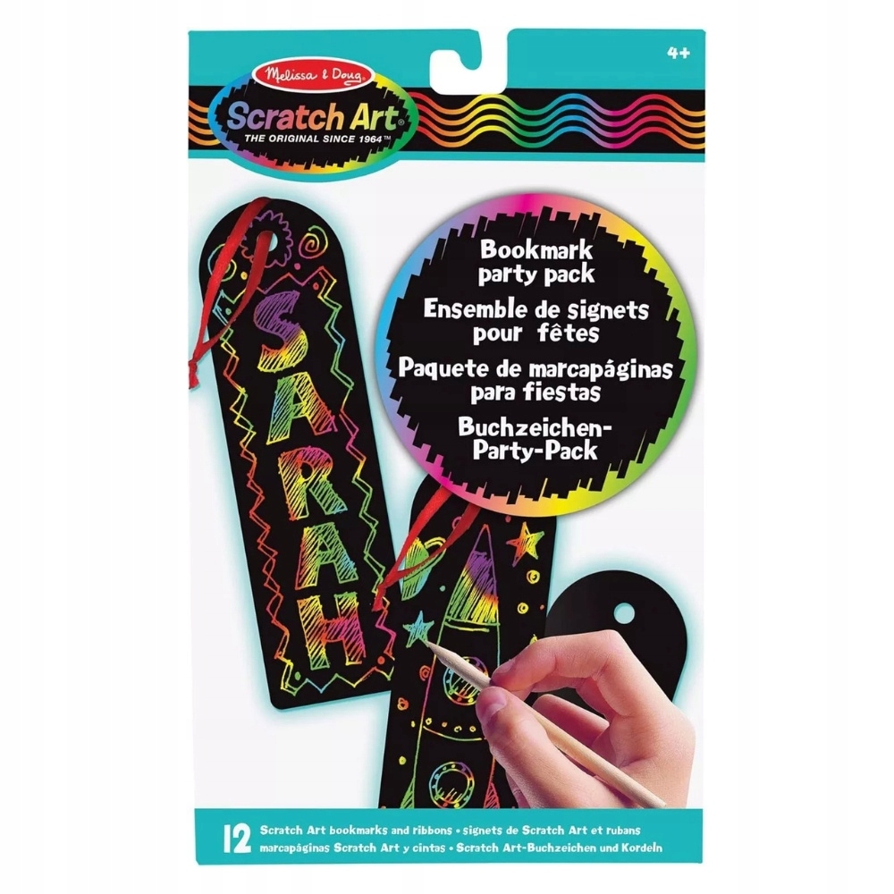 Melissa & Doug nuošalios nubrauktos 12 iš eilės