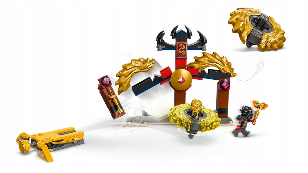 LEGO Ninjago 71826 Smoky Spinjitzu bitвų rinkinys