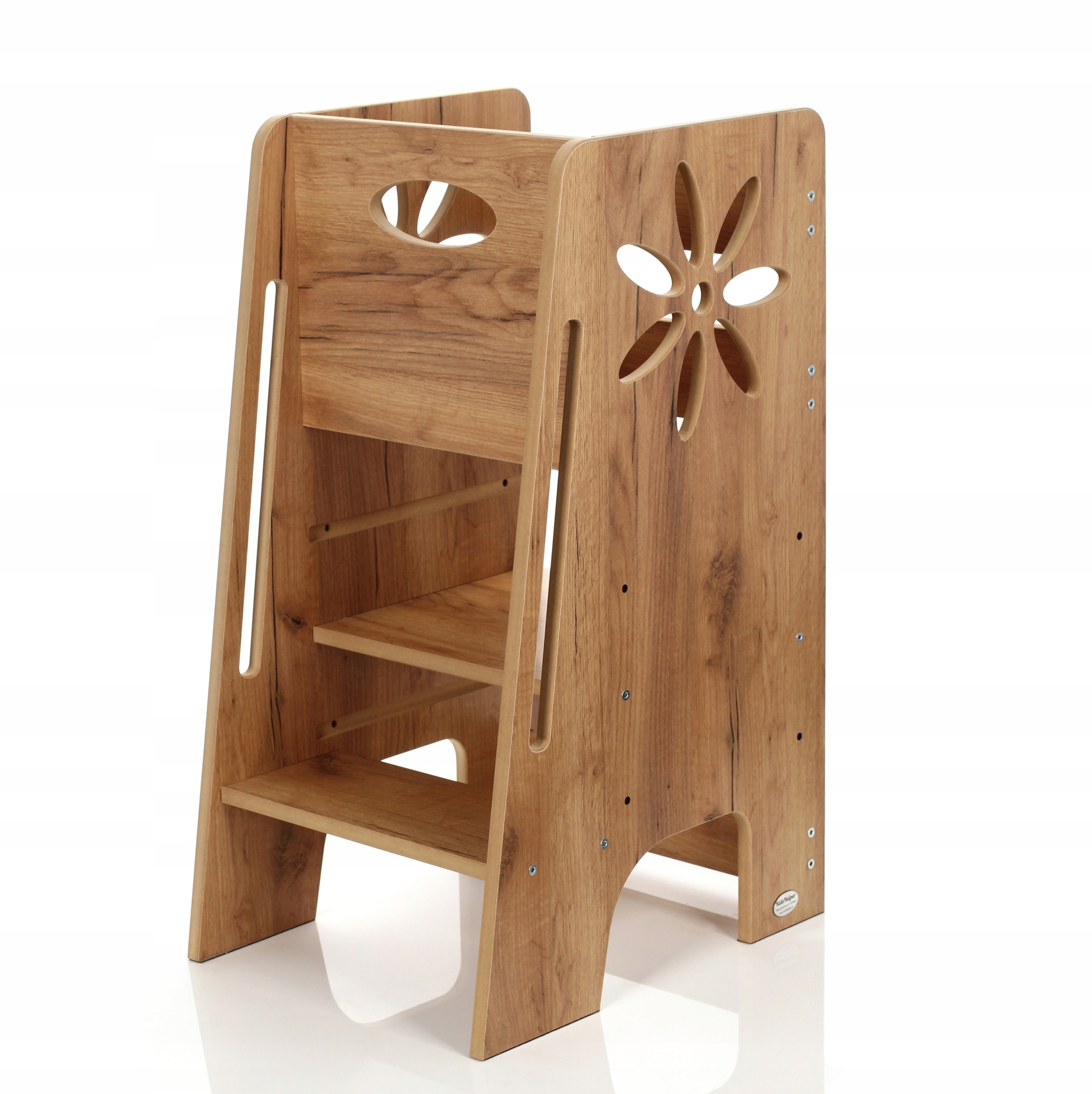 Kids Helper Kitchen Helper ąžuolinis virtuvės pagalbininkas KH-350