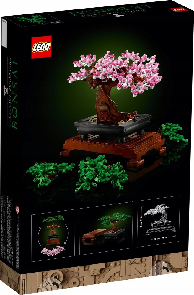 LEGO BOTANICALS bonsai medis 10281
