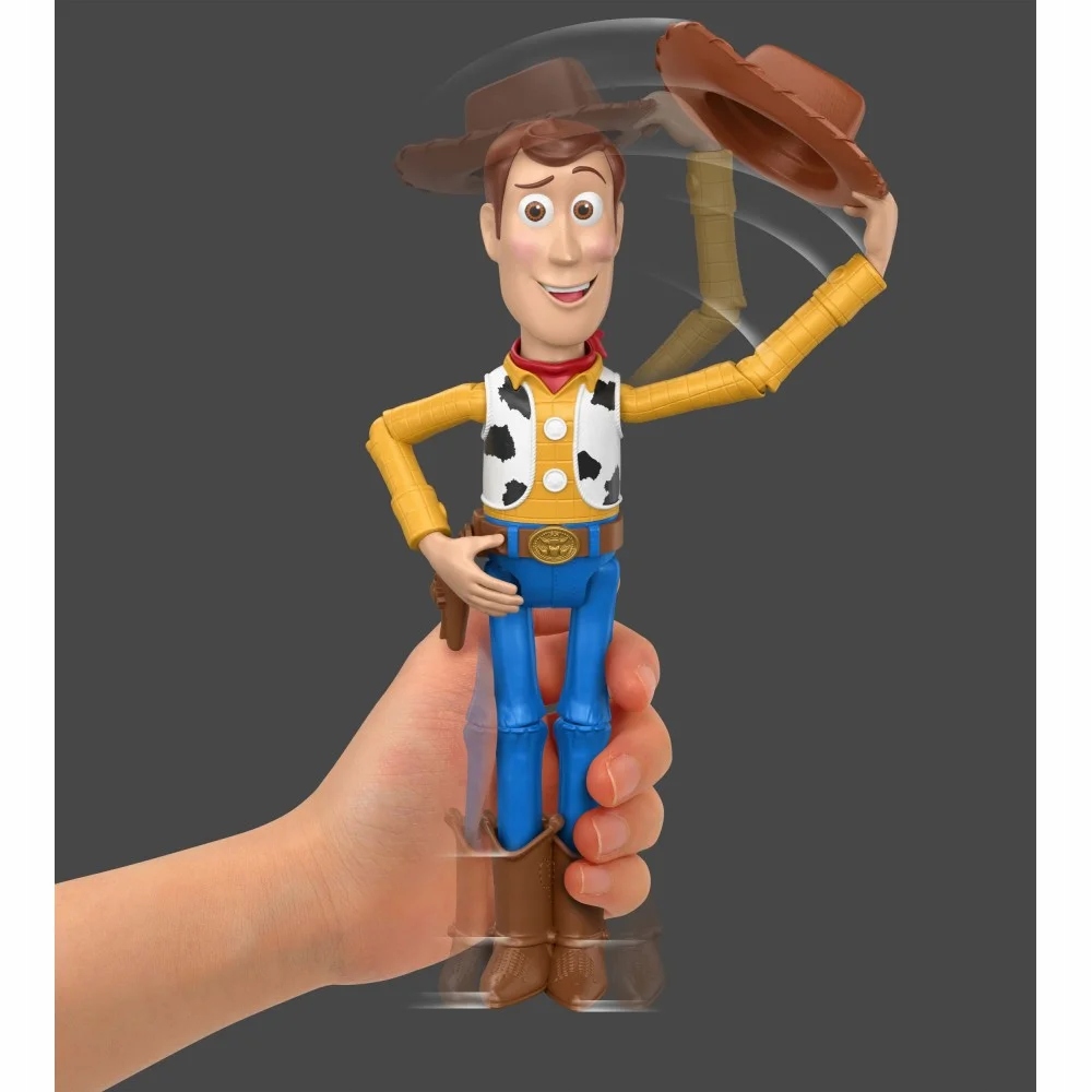 Mattel Toy Story 5 Woody figūra 30 cm su kepure