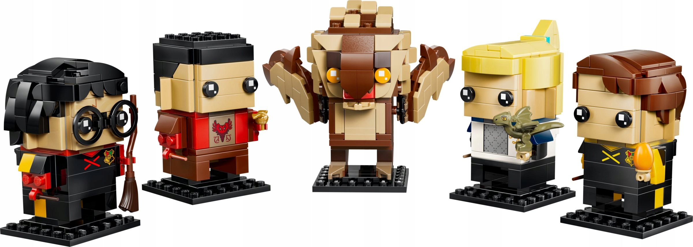 LEGO 40791 Hario Poterio BrickHeadz Ugnies figūrėlių taurė Ugnies taurė NAUJIENA