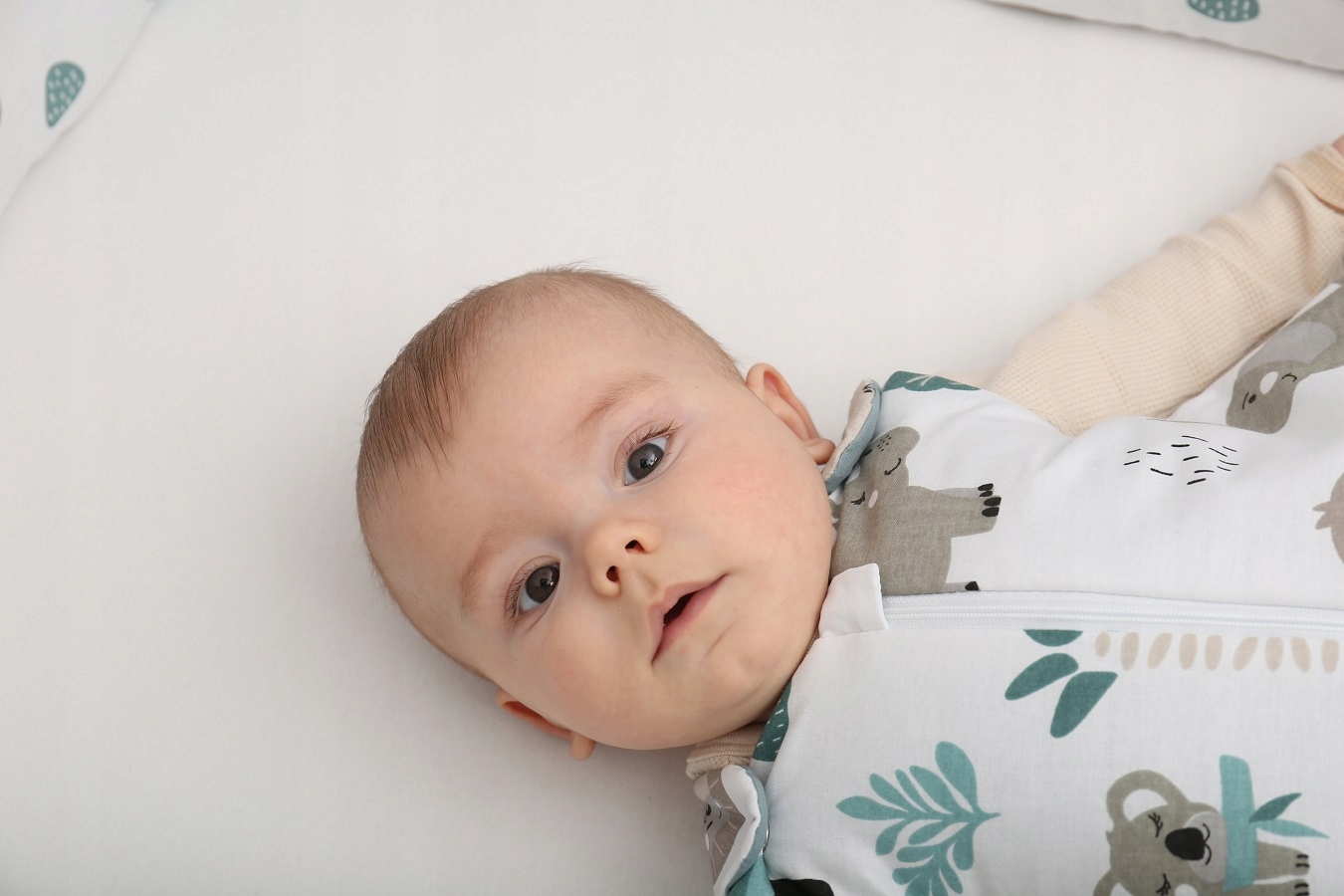KŪDIKIO miegmaišis DREAM MEDVILNĖ 100% REGULIUOJAMAS BABYMAM