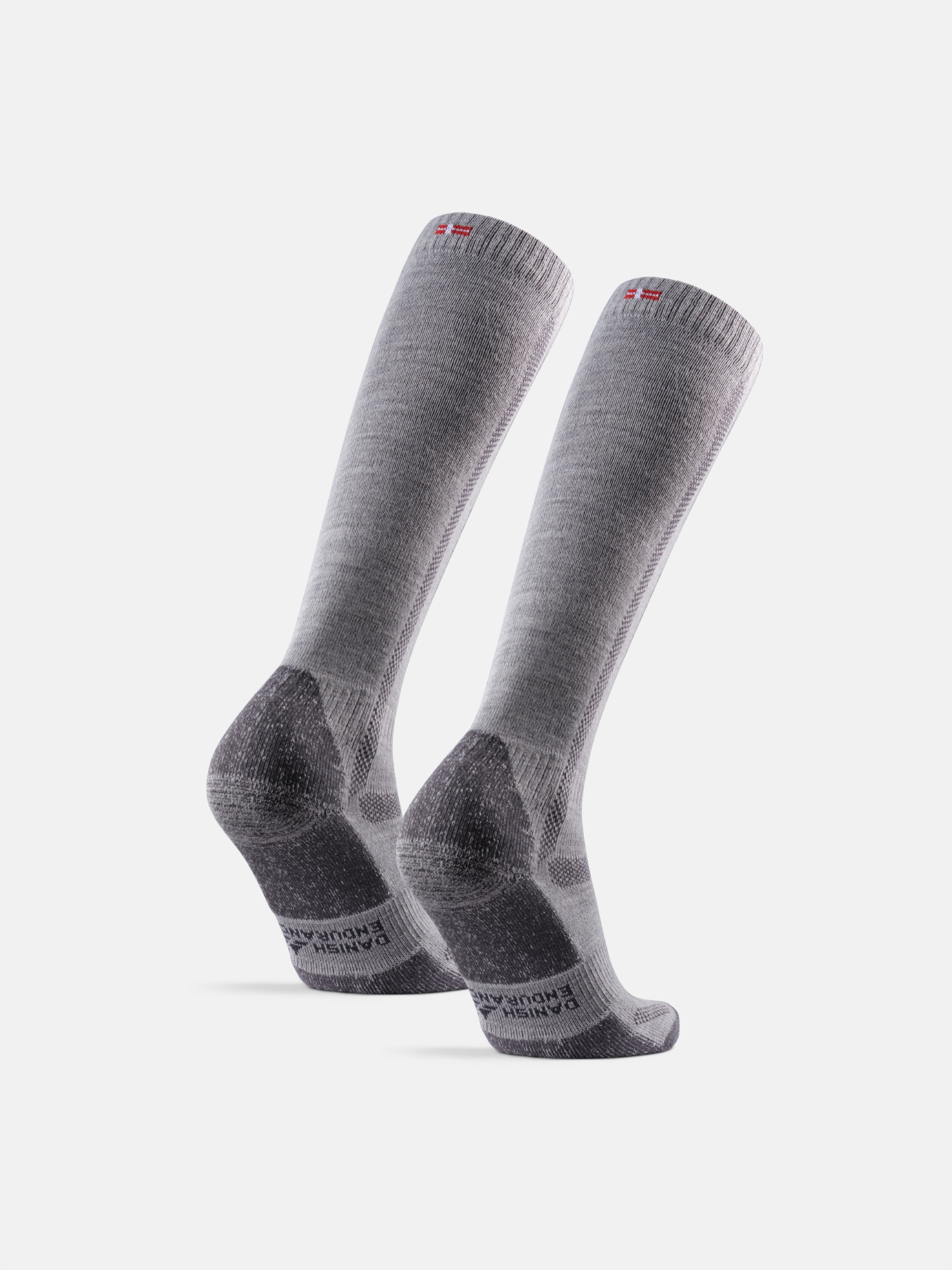 Ilgos merino kojinės trekingui DANISH ENDURANCE kojinės iki kelių 43-47