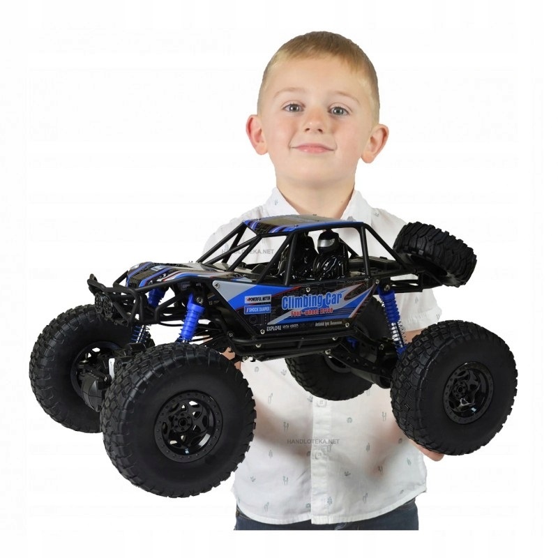 Pan i Pani Gadżet tereninis RC automobilis 4x4