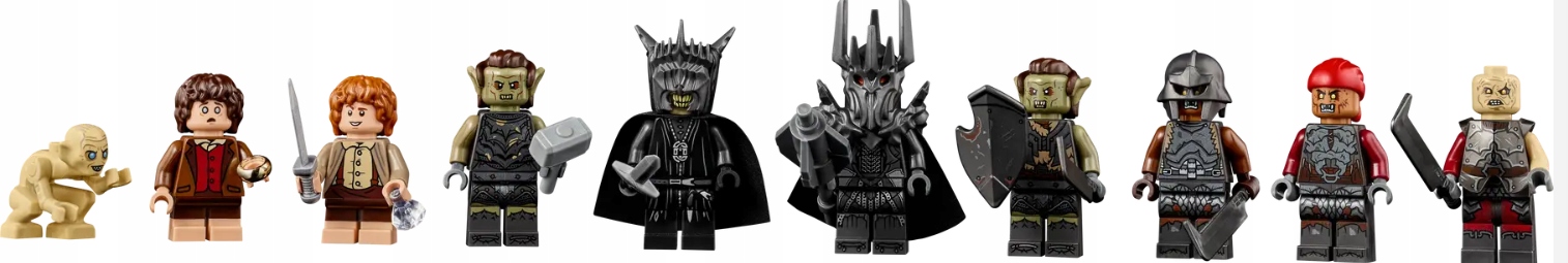 LEGO Žiedų valdovas: Barad-dûr, 5471 dalis, 18+