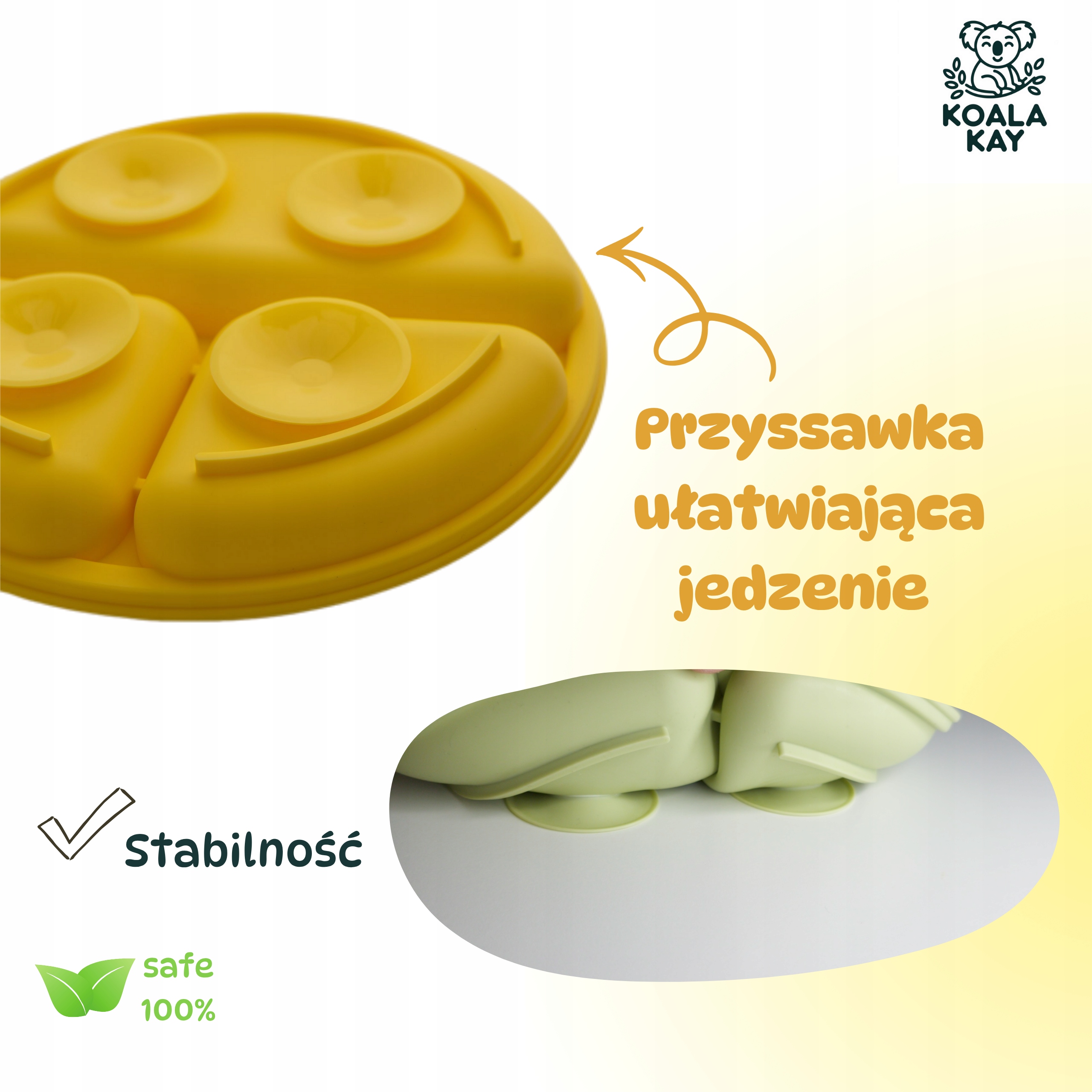 Rožinės spalvos silikoninės lėkštės siurbtukas, skirtas kūdikių dubenėliui