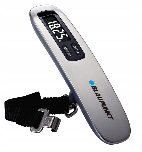 Blaupunkt LGS501 bagažo svarstyklės 50 kg sidabrinės