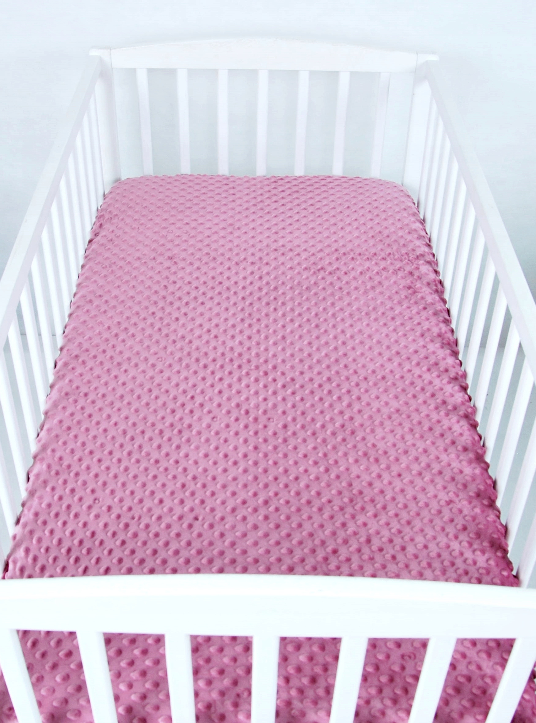 BabyLux paklodė LOVAMS MINKY MINKI 90x180 RETRO PINK
