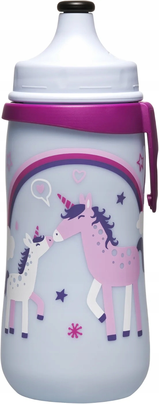 nip Vandens butelis Kids Cup girl 330ml 18m+