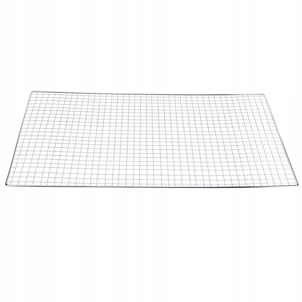 GRILĖS GRILĖMS STATYTI 50X30CM – NERŪDIJANČIO Plieno