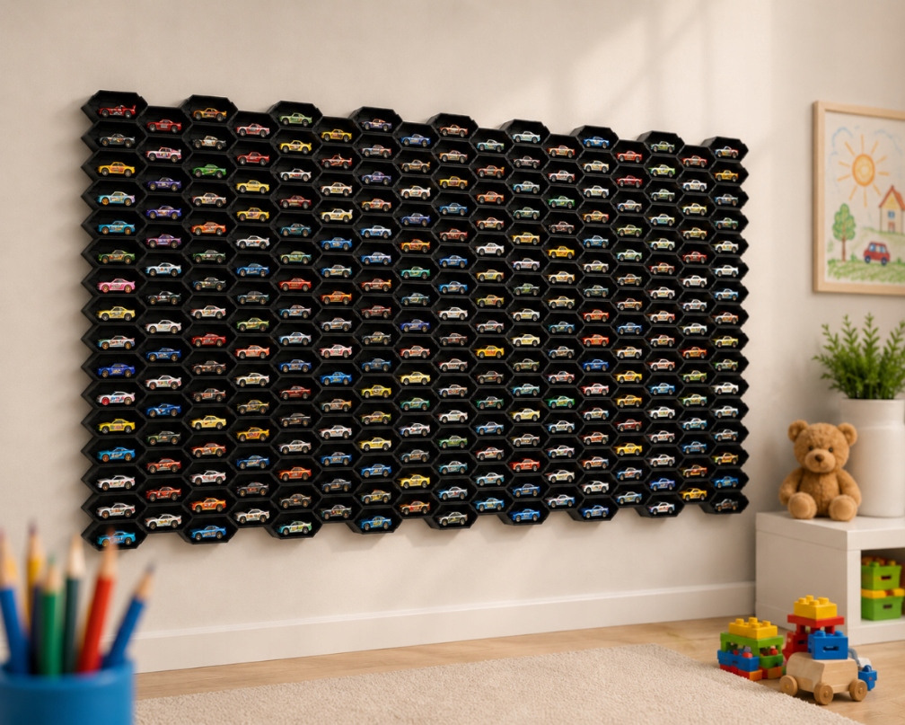 Modulinis organizeris resorakams 1:64 Hot Wheels