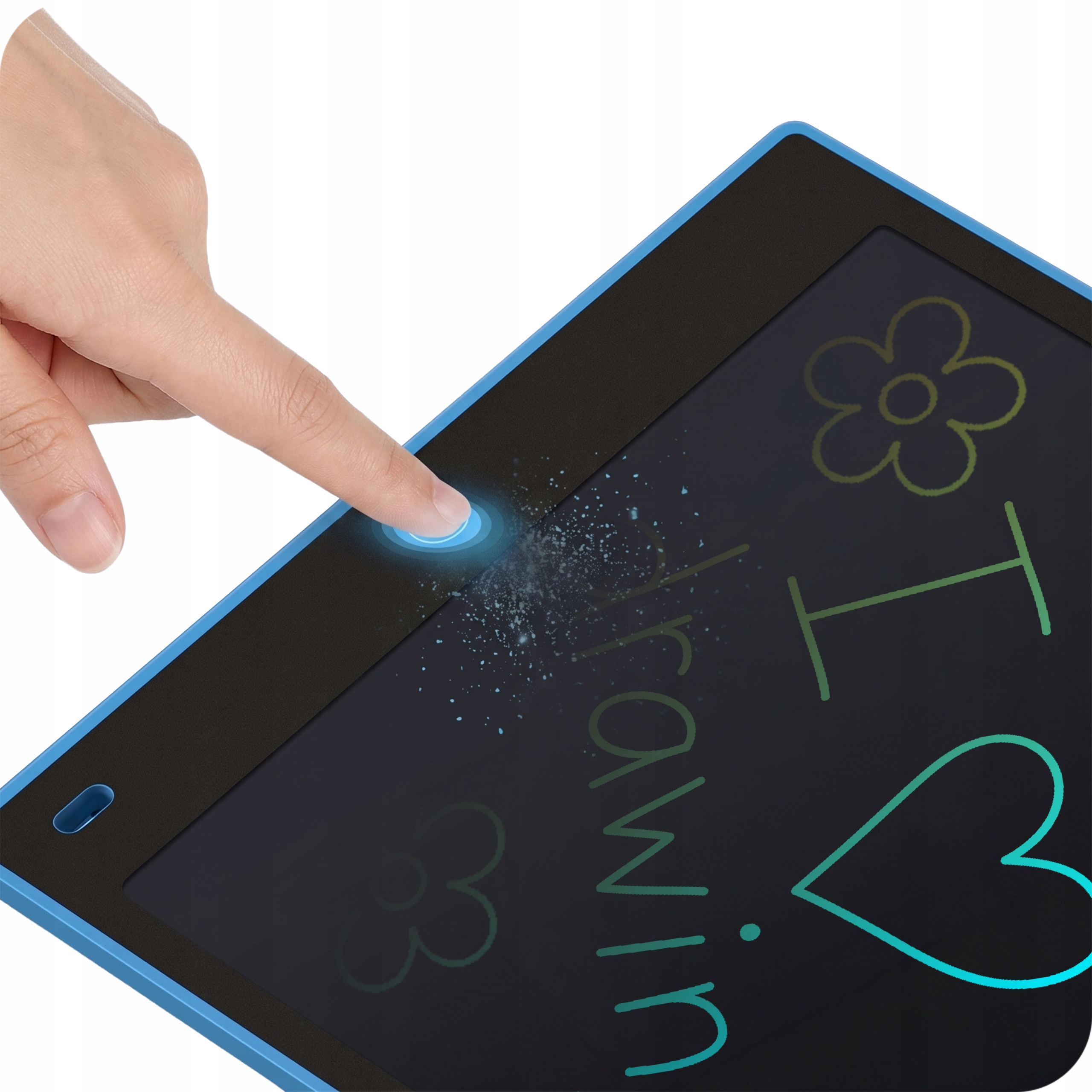 KRUMAD Tablet do rysowania 8" znikopis zestaw 2 szt