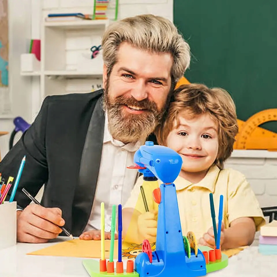 Doris projektor piešimui su skaidrėmis