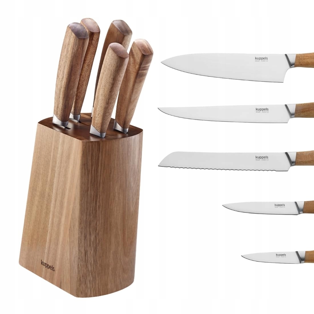 Amefa Stahlwaren GmbH Kuppels Medinis blokas skirtas
