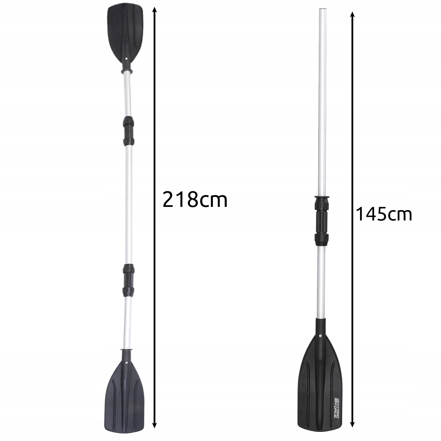 Bestway aliuminio irklentės 62064 145 cm, skirtos pontoninėms baidarių SUP lentoms