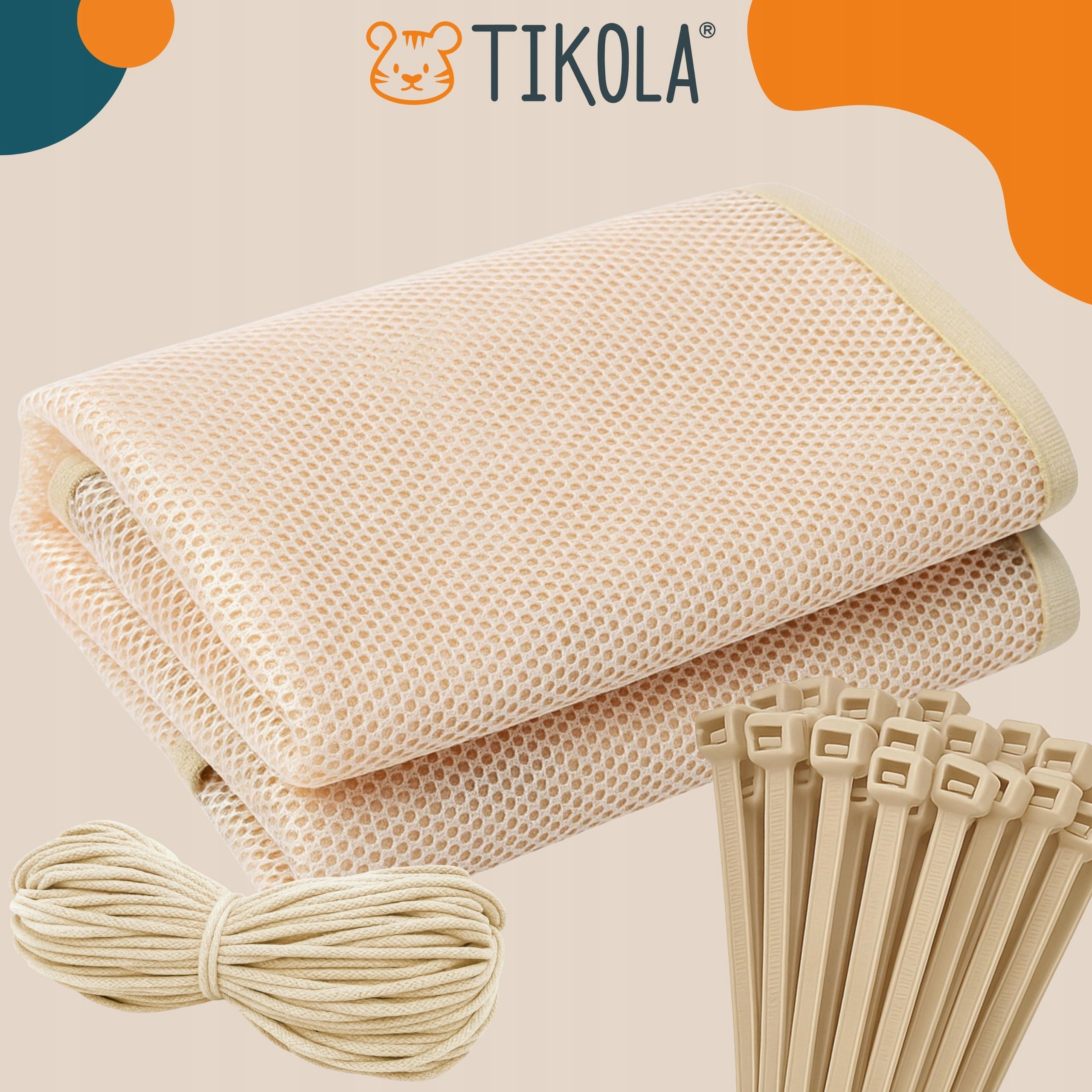 Tikola apsaugingas tinklas 300 cm aukštyje