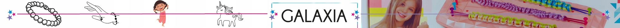 Galaxia randinių gamybos rinkinys su muliniu