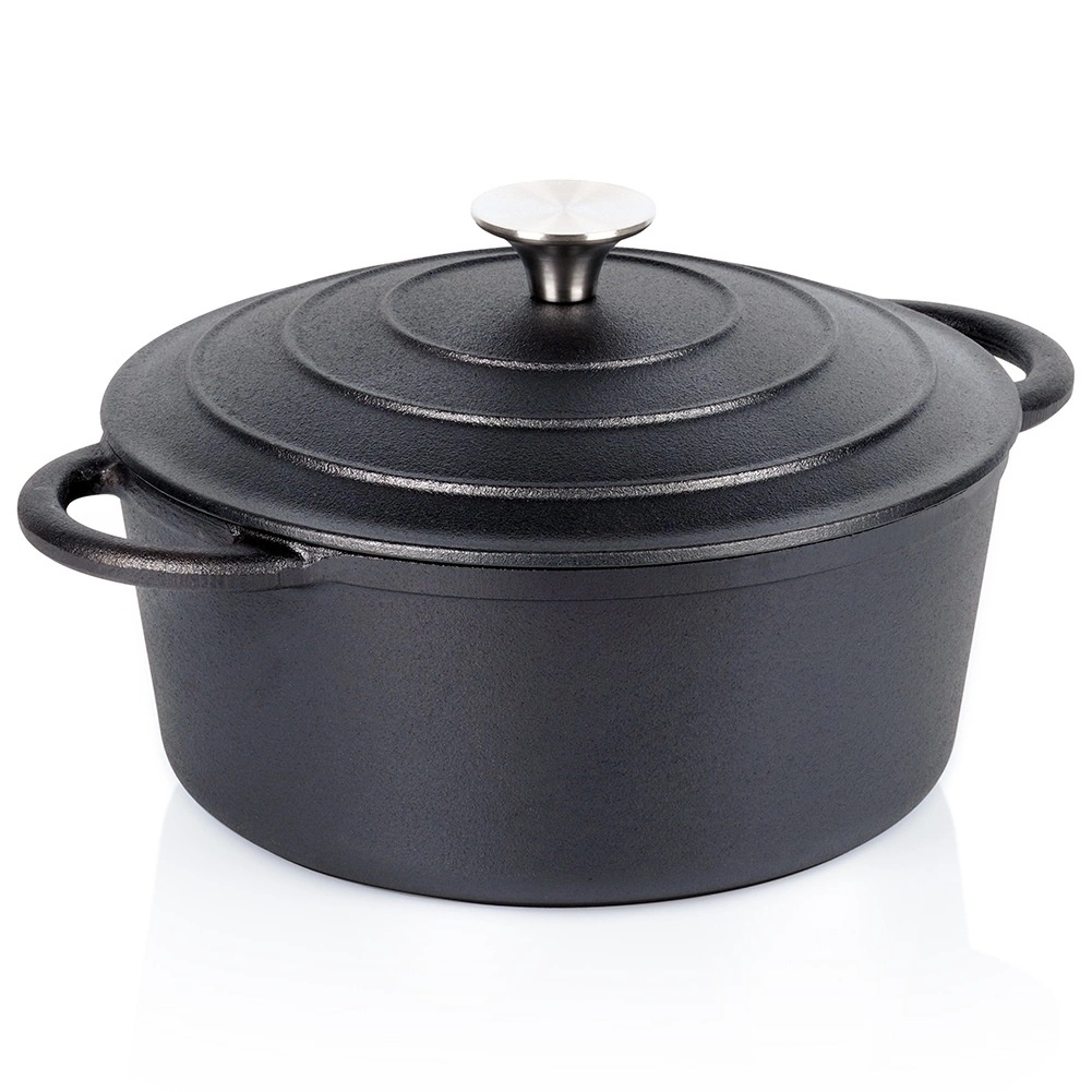 Ketaus puodas 2,6 L CAST LINE 22 cm Orkaitės indukcinis grilis