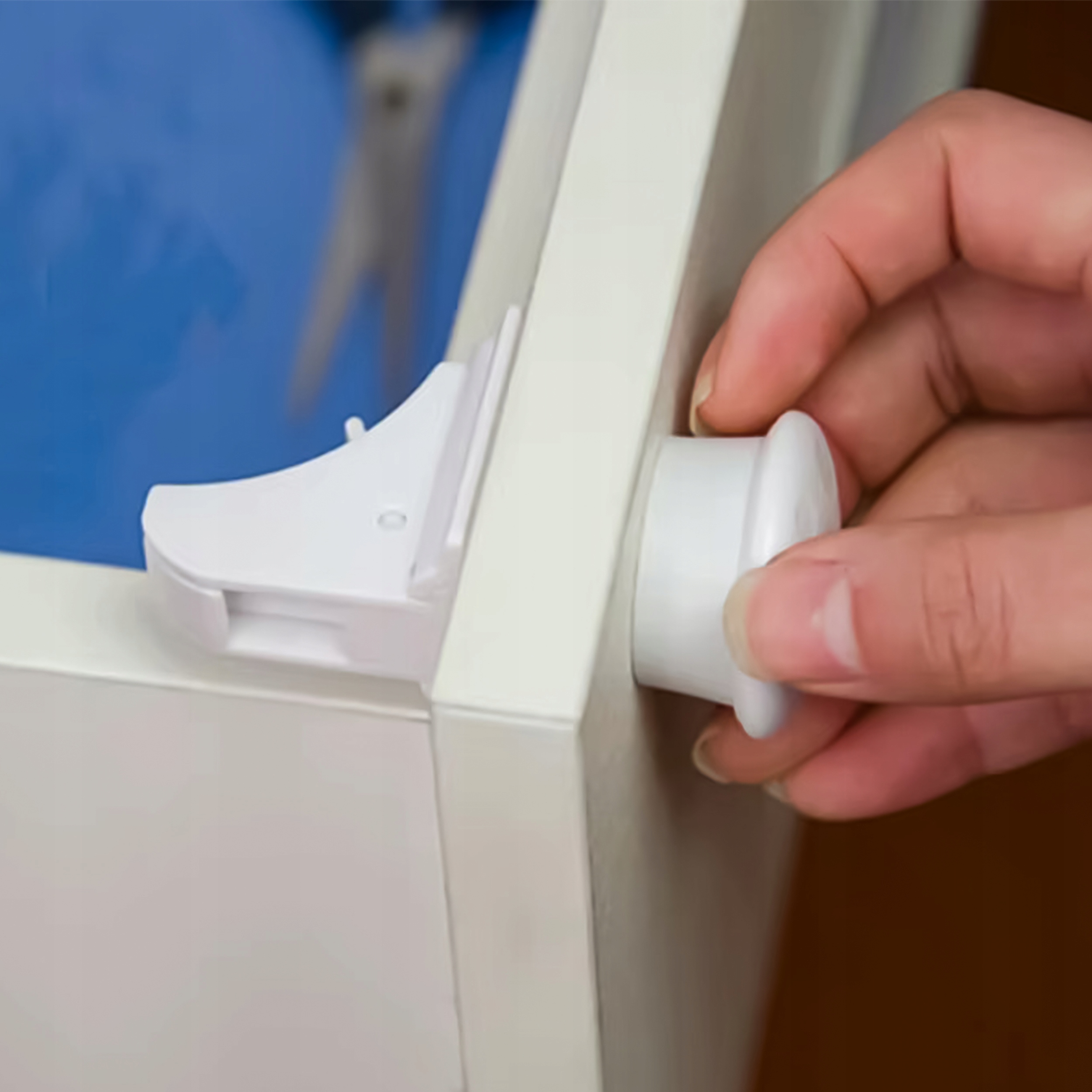 Renew Force magnetinė spintos blokada vaikams, 10 vnt.
