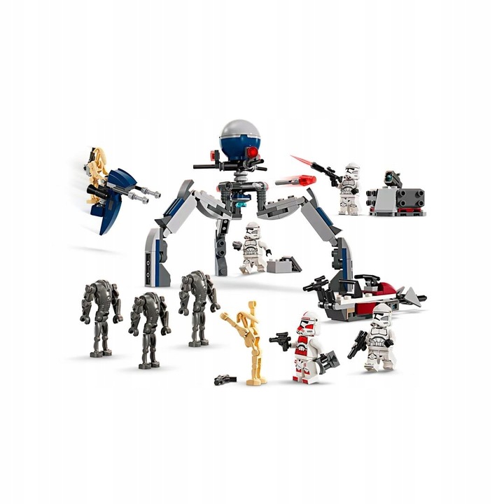 LEGO Star Wars 75372 klonų kareivio rinkinys