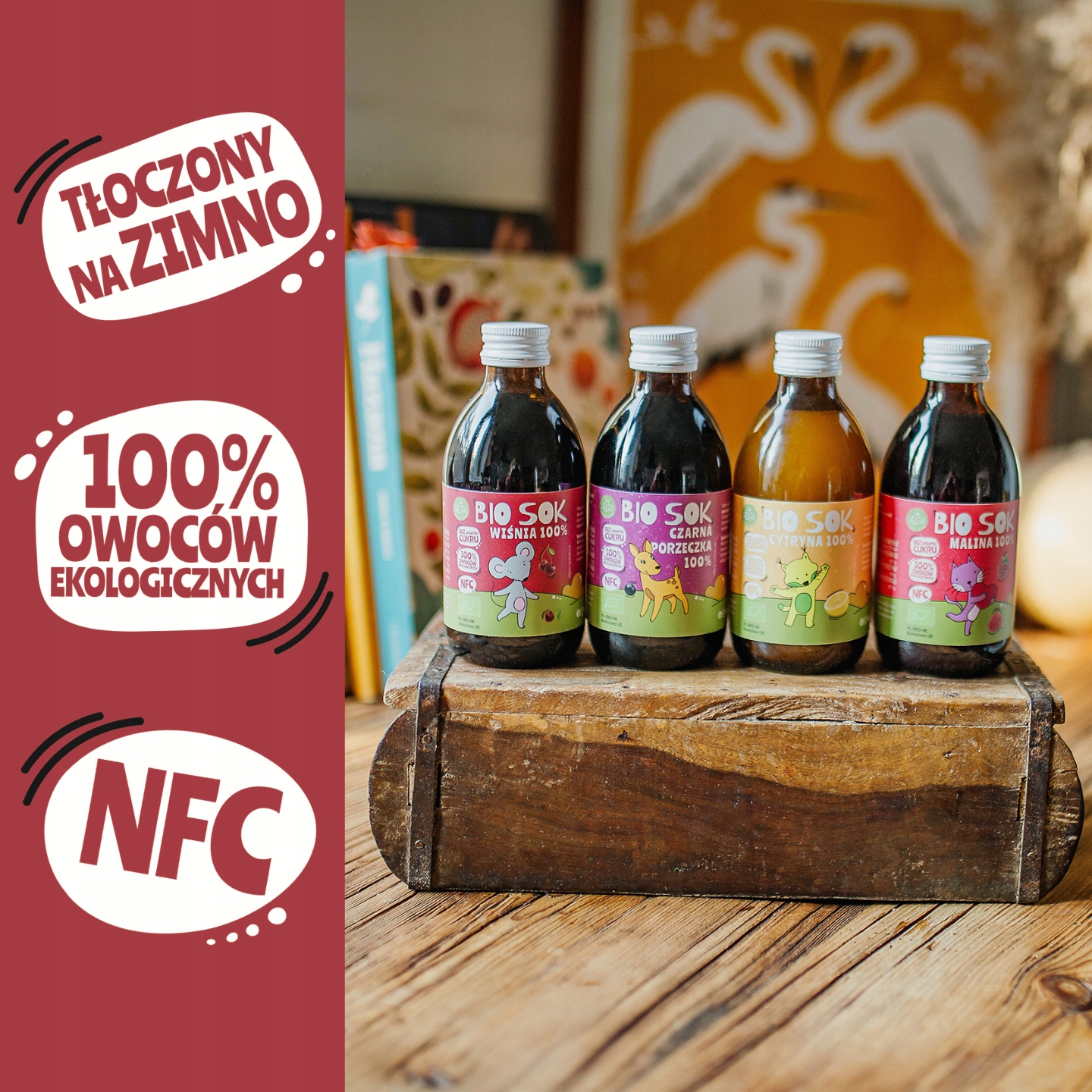 HELPA vyšnių nektaris 250ml - ekologiškas NFC 100%