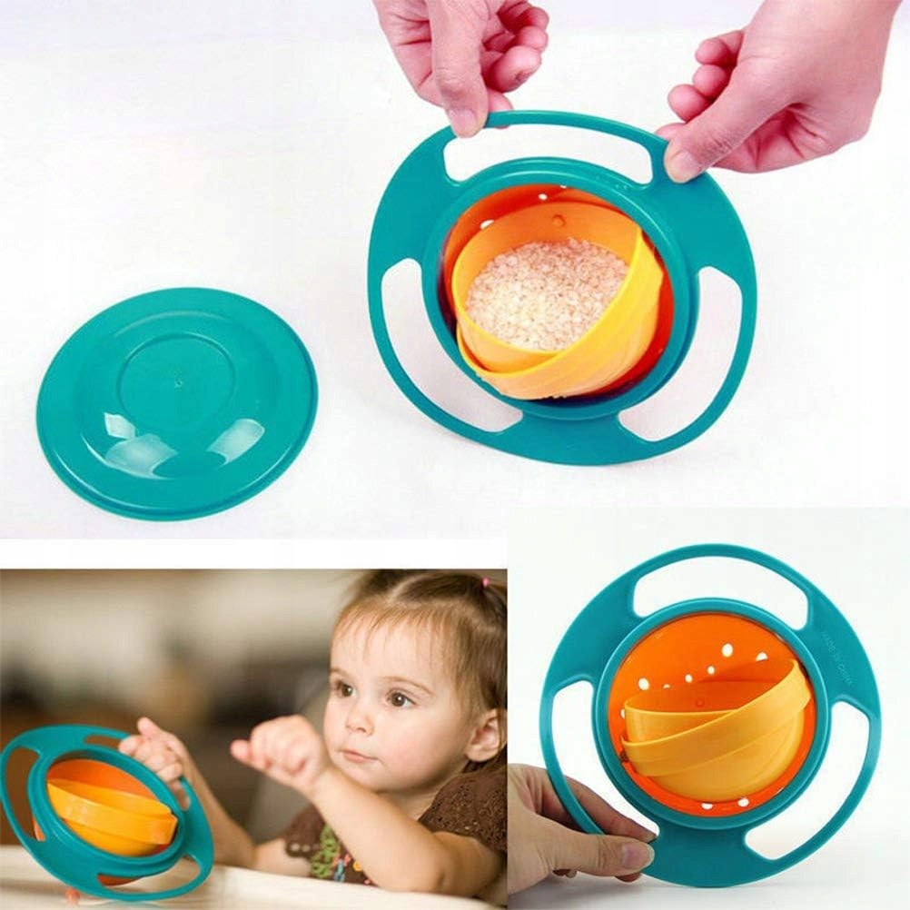 Giroscopinė besisukinanti mišiuke vaikui 360°, nelašanti