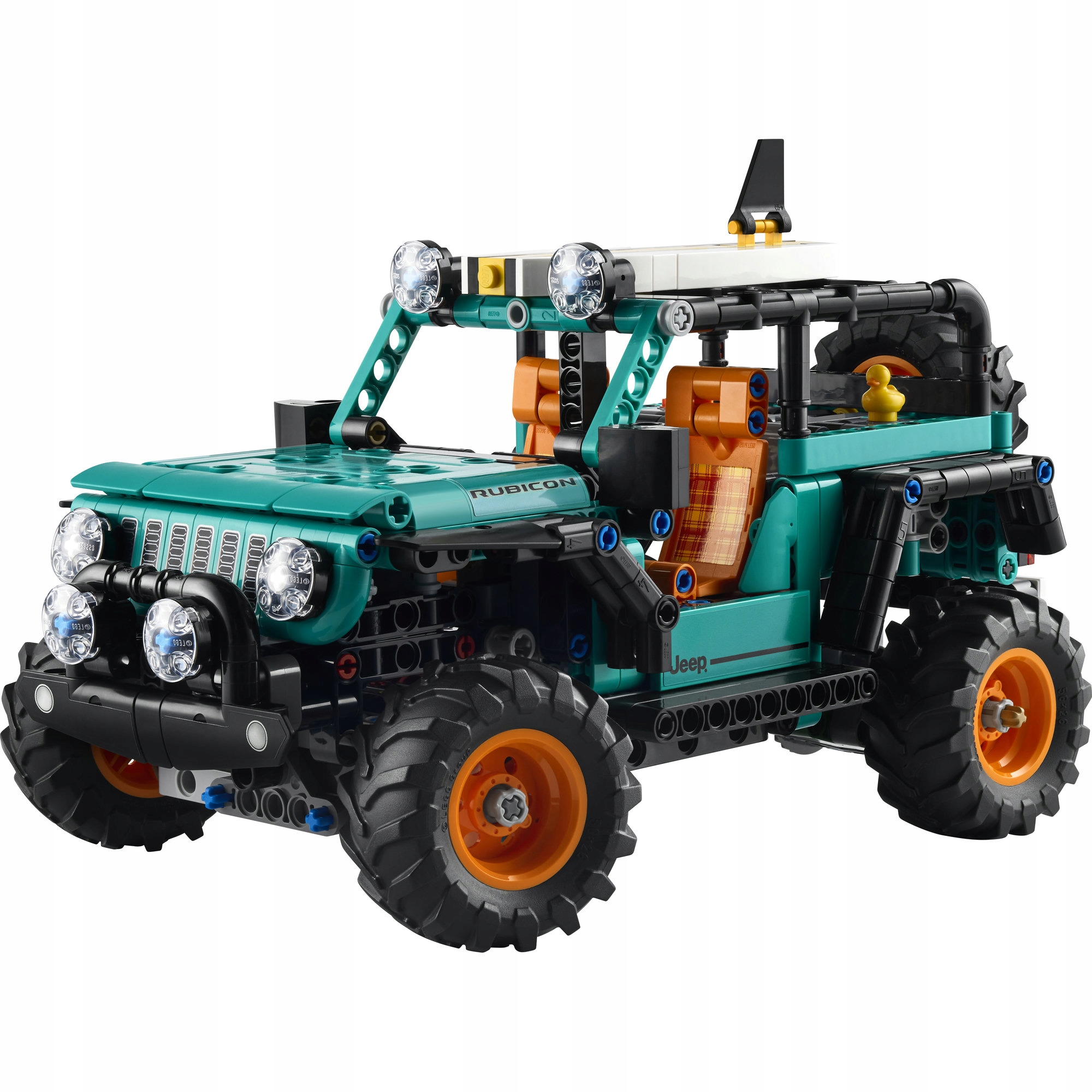 LEGO Technic 42227 visureigis Jeep Wrangler Rubicon, Vaikų gynimo diena