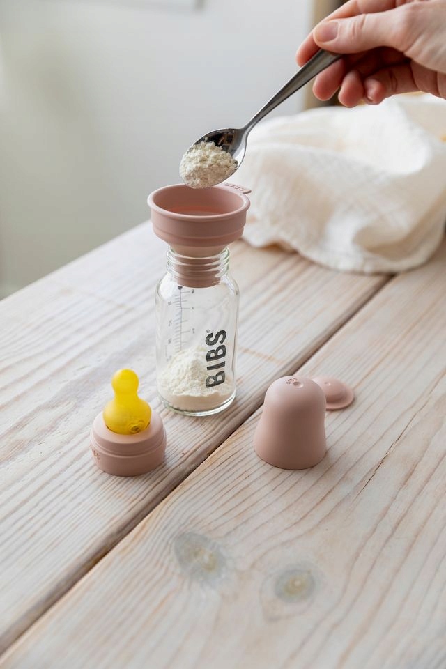 Bibs butelis vaikui, 225 ml, antikolikas, stiklas