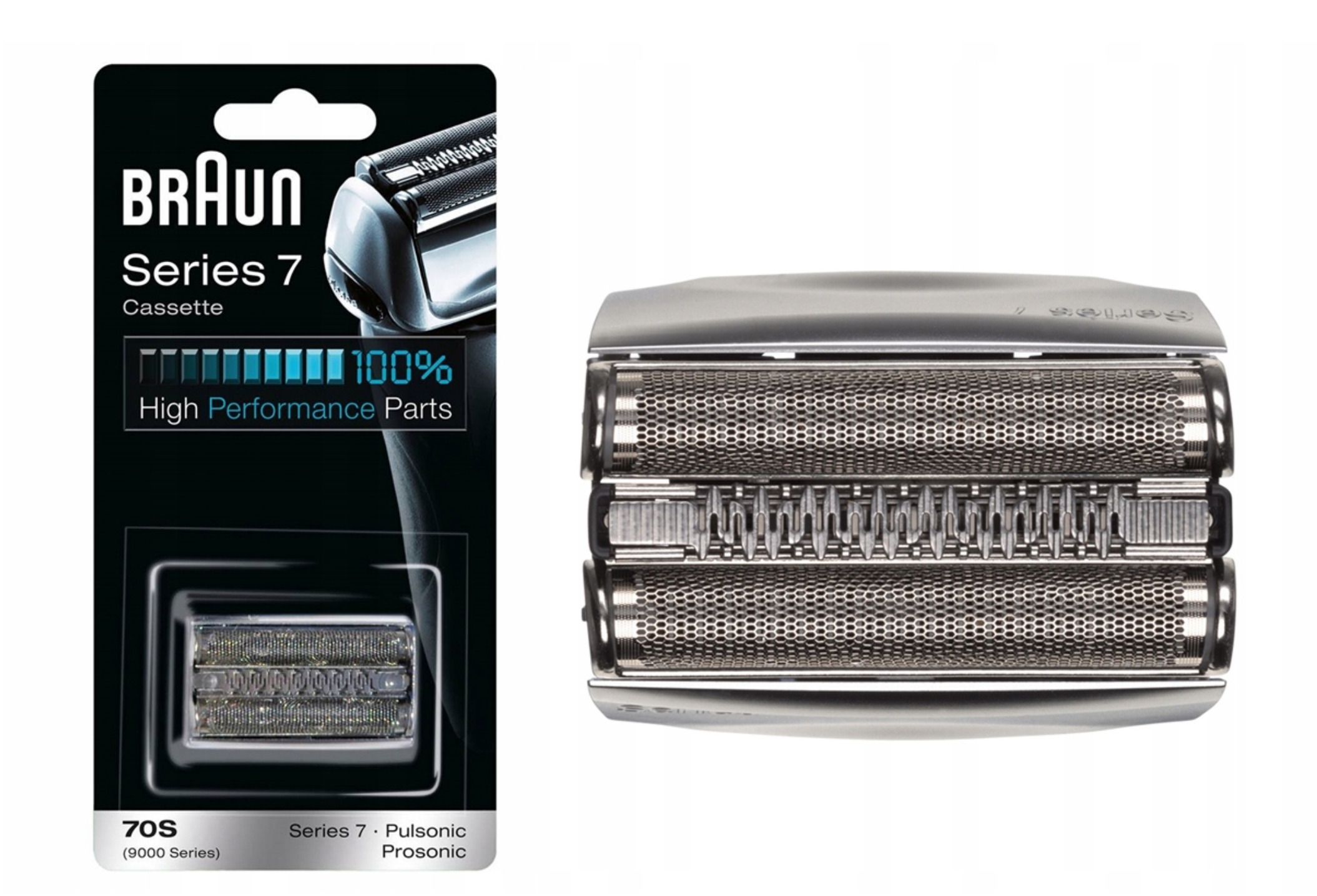 Braun Series 7 70S ORIGINAL Pakaitinė elektrinės skutimosi galvutė