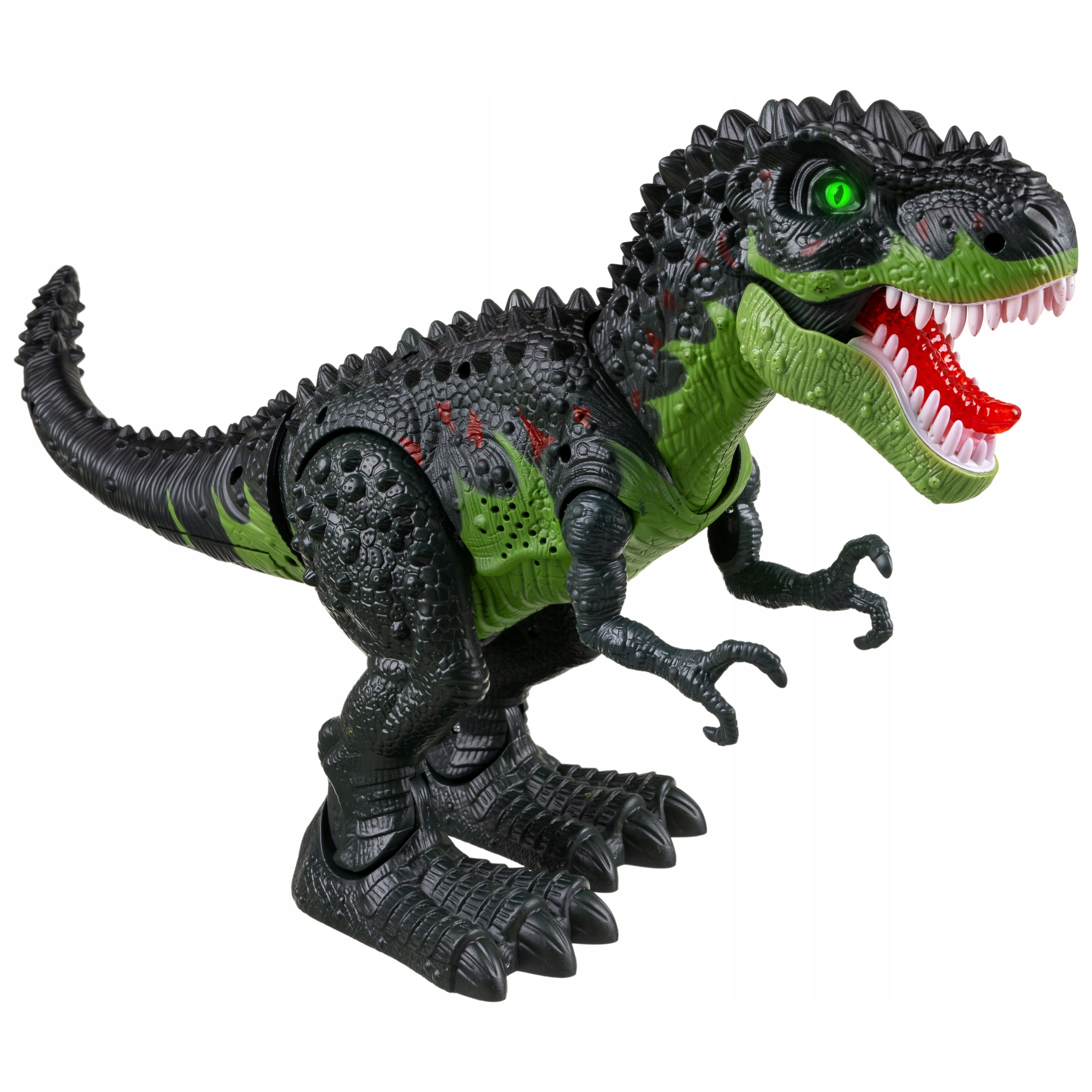 MTOYS dinozaur T-Rex interaktywny świeci ryczy