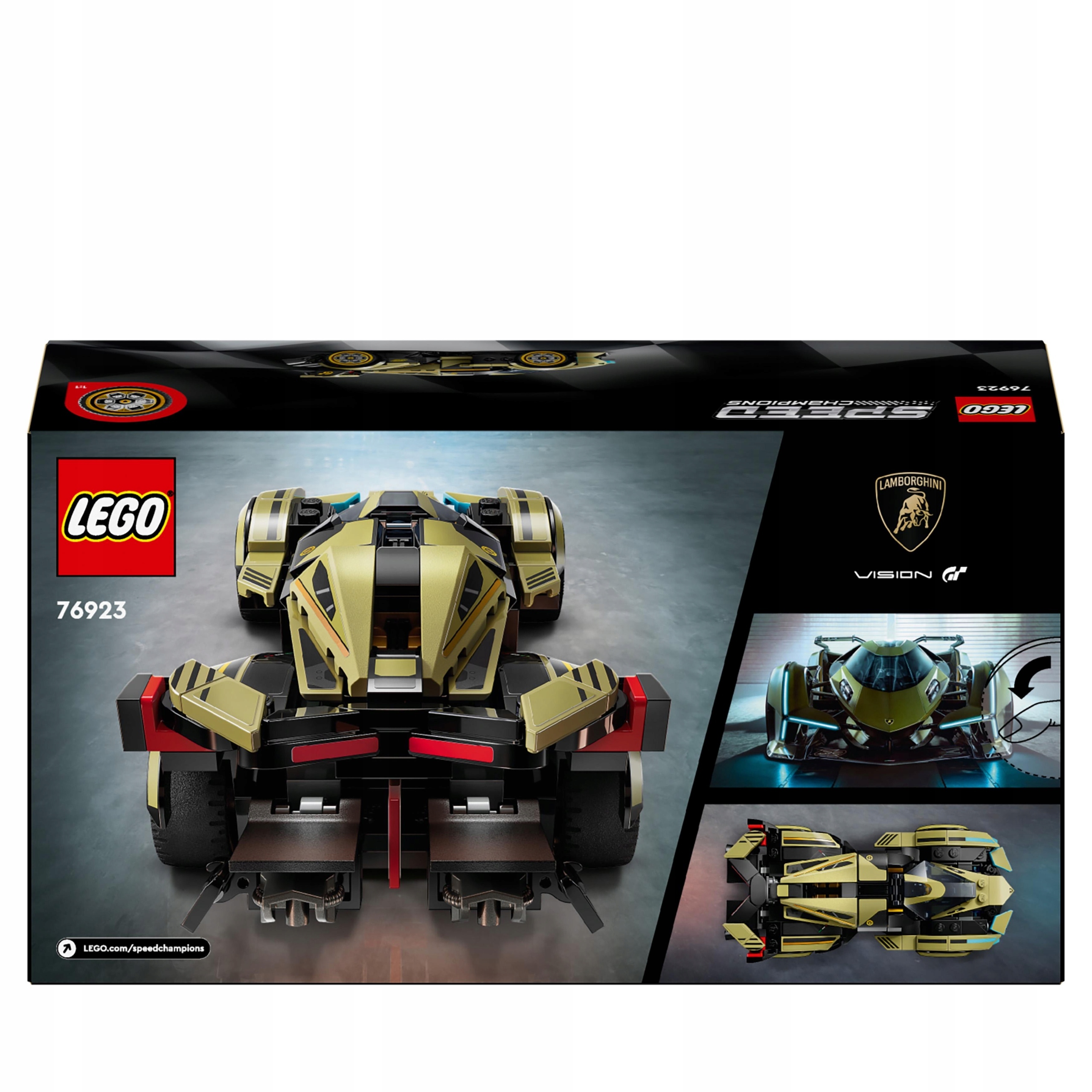 Lego Speed Champions 76923 Lamborghini V12 Vision GT