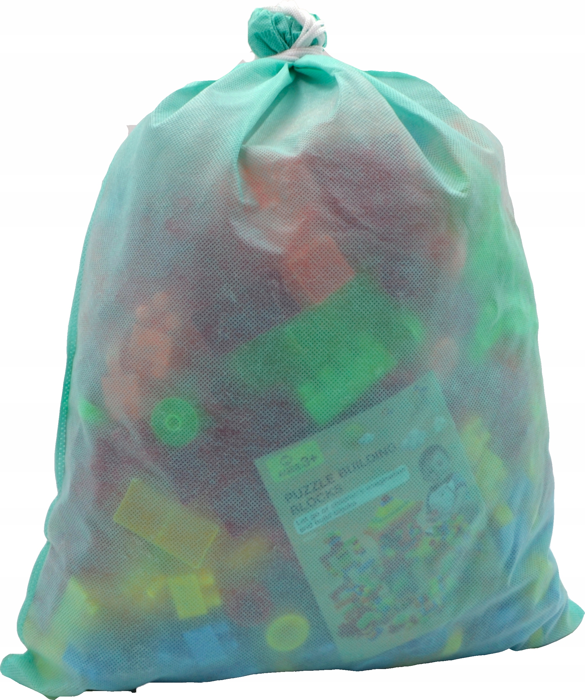 Plastikiniai Konstrukcinių BLOKŲ RINKINYS 500 vnt. DIDELIS