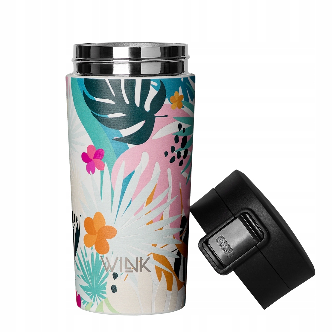 Tight WINK TROPICS terminis puodelis 370ml - Įvairių spalvų