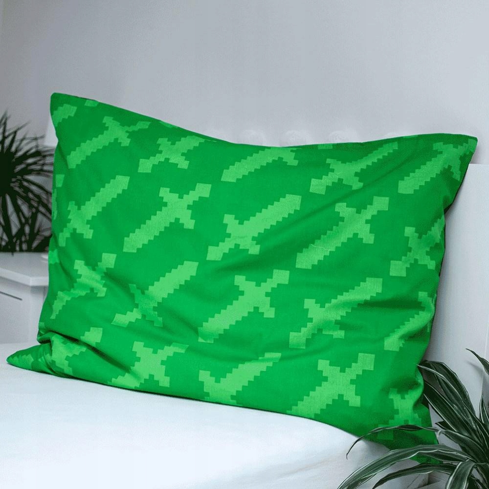 Jerry Fabrics patalynė Minecraft Survival Mode 140x200cm