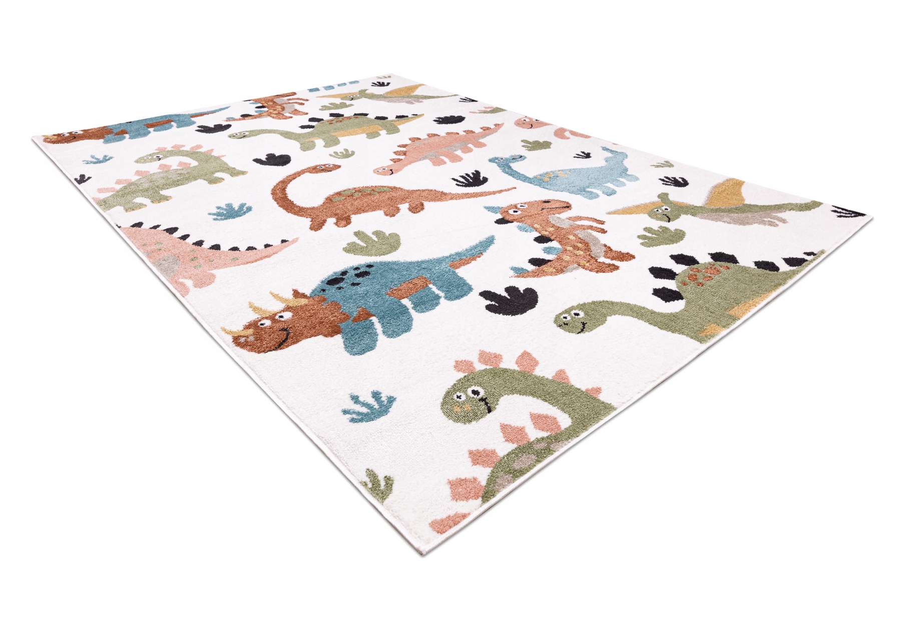 Dywany Łuszczów vaikiški kilimas su dinozaurais 80x150