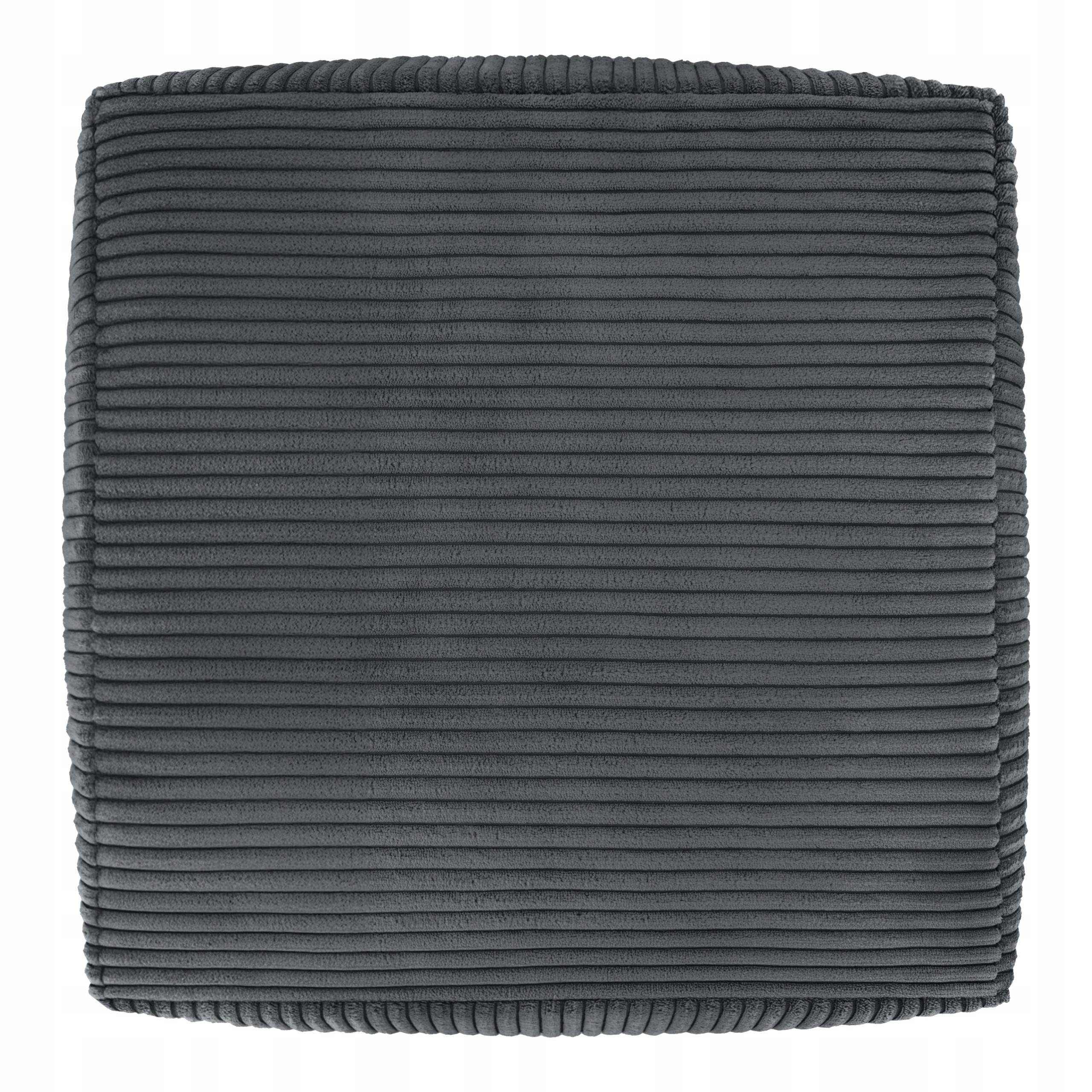 MODERNUS PUFF POUF SEAT 45 CM Kvadratas SVETAINEI MINKŠTA POJŲ ATRAŠKĖ