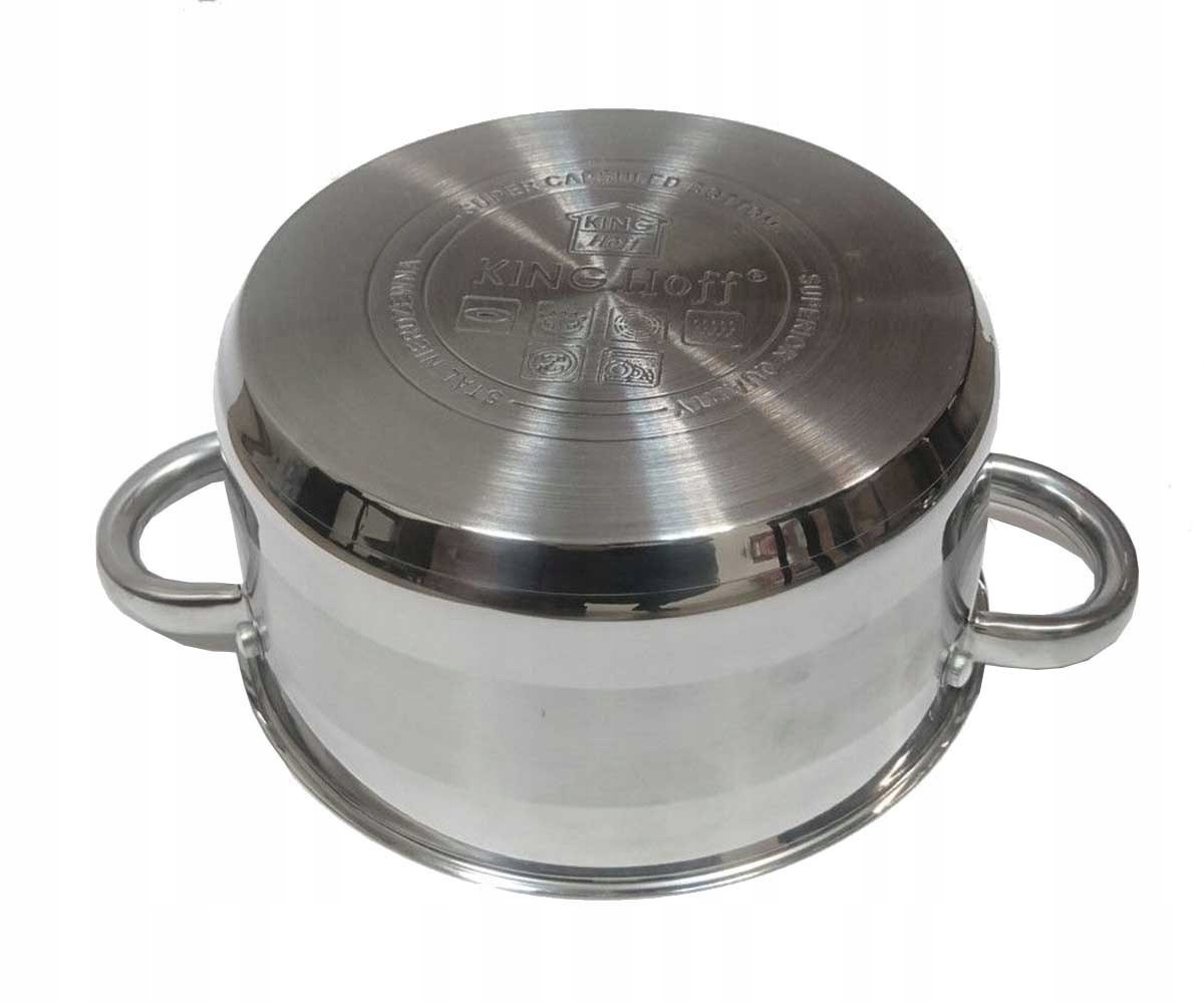 Kinghoff tradicinis puodas 3 l