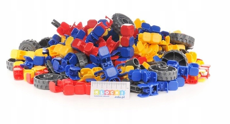 Klix Cubes 150 dalių statybiniai klociniai