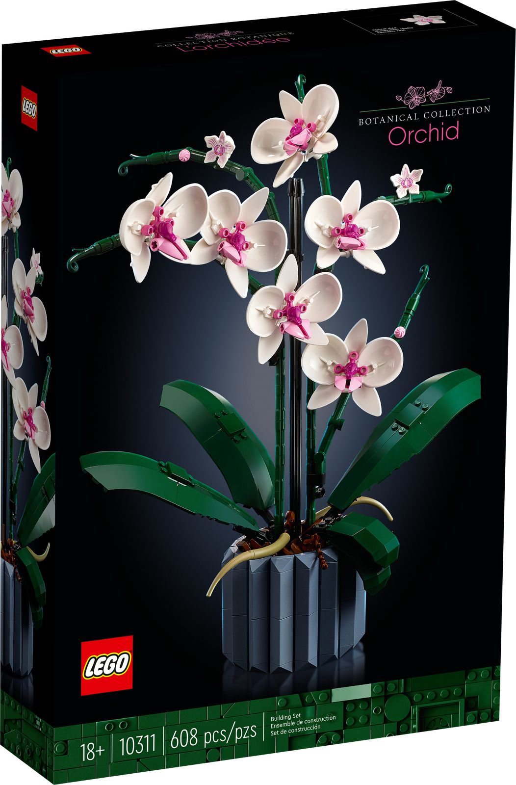 LEGO CREATOR EXPERT 10311 ORCHID rinkinys gėlių DOVANA