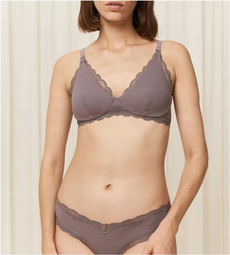 TRIUMPH NATURAL SPOTLIGHT MATERNITY minkštas maitinimui, pagamintas iš modalo 85B