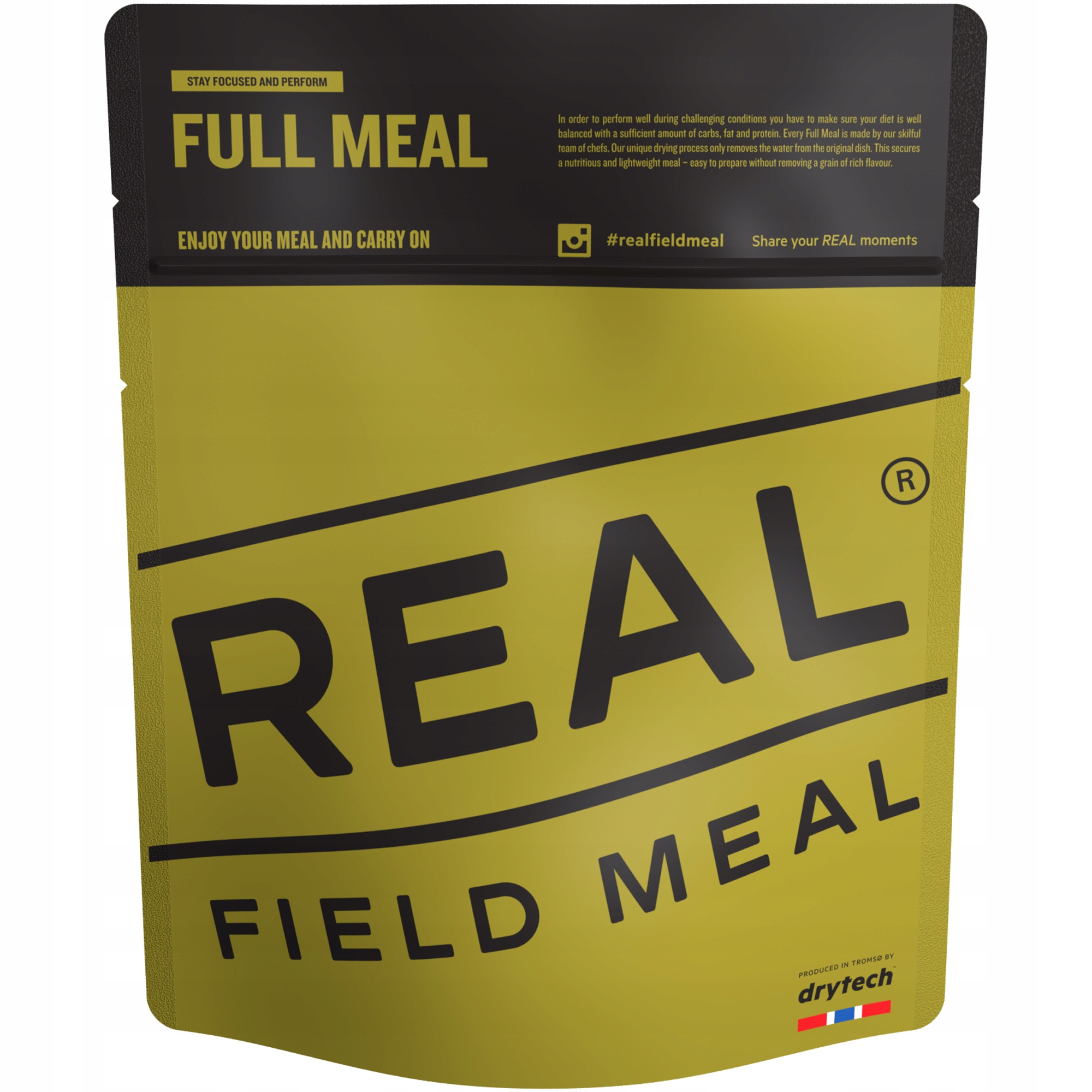 Liofilizuotas maistas REAL FIELD MEAL Karis su vištiena 520 g / 650 kcal