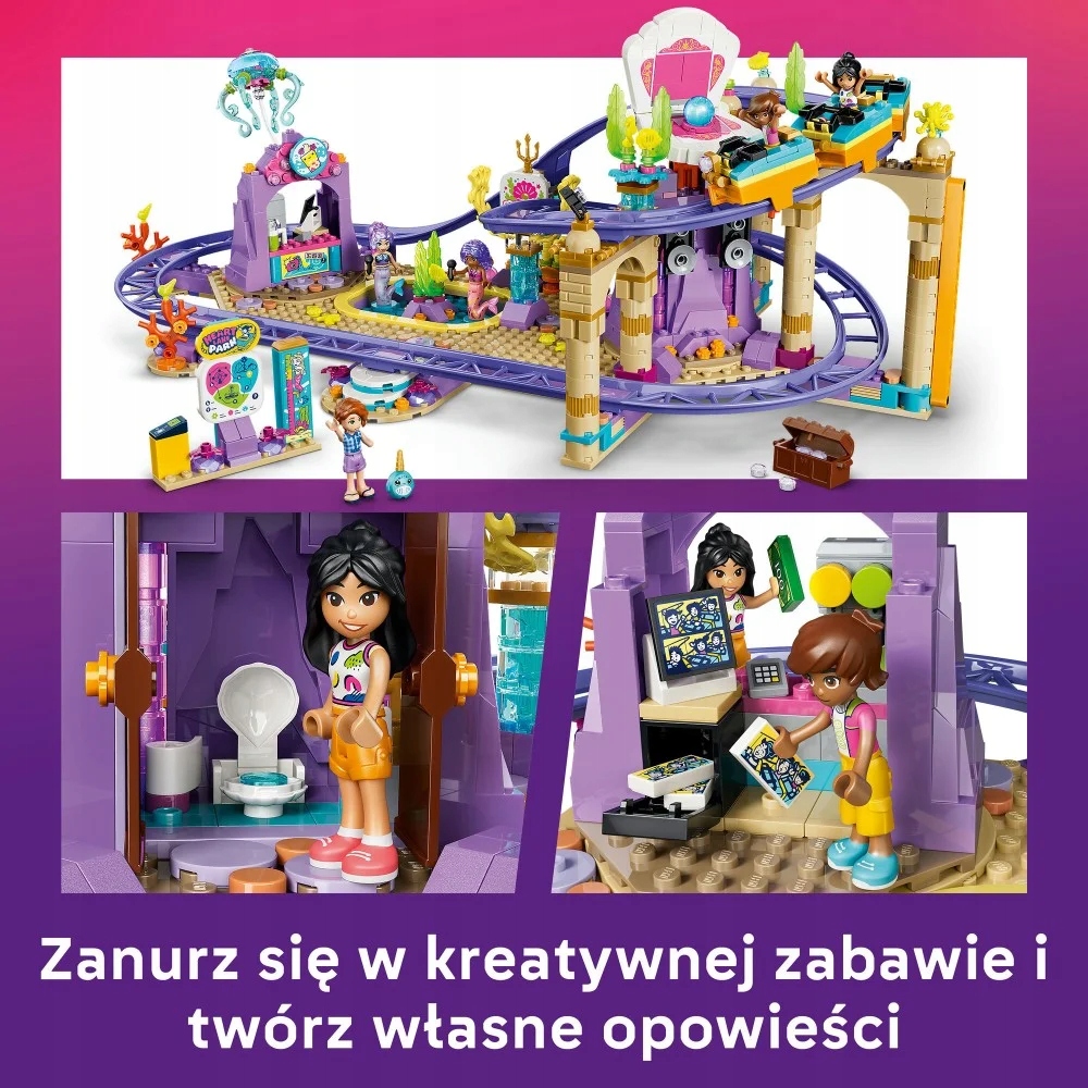 LEGO Friends 42703 sirenosios skaidra